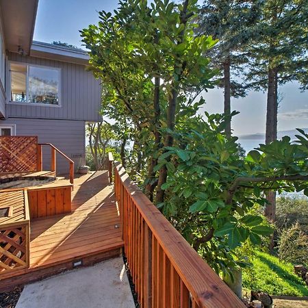 Luxury Studio With Hot Tub And San Francisco Bay Views Ричмонд Экстерьер фото
