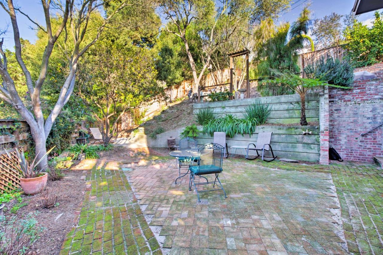 Luxury Studio With Hot Tub And San Francisco Bay Views Ричмонд Экстерьер фото
