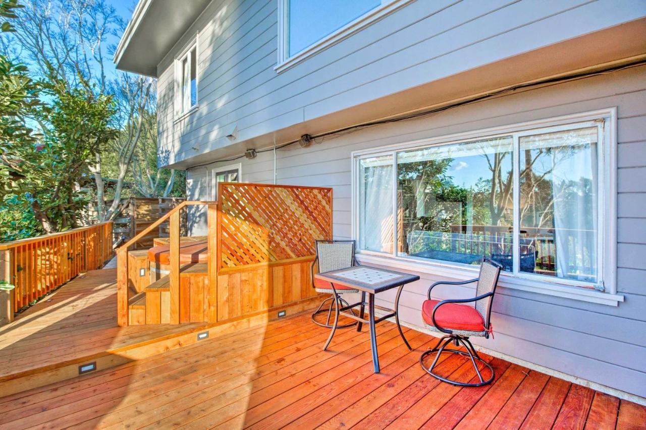 Luxury Studio With Hot Tub And San Francisco Bay Views Ричмонд Экстерьер фото